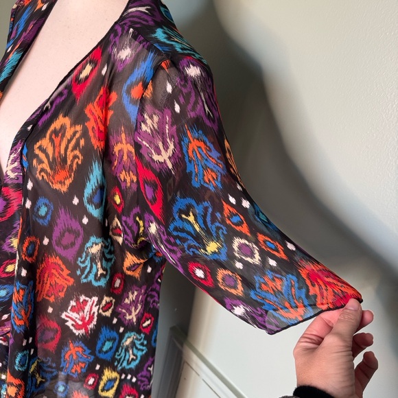 Colorful kimono - Picture 3 of 5